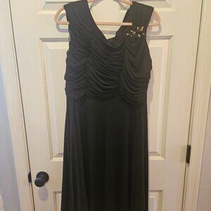 Dressbarn Black Formal Dress